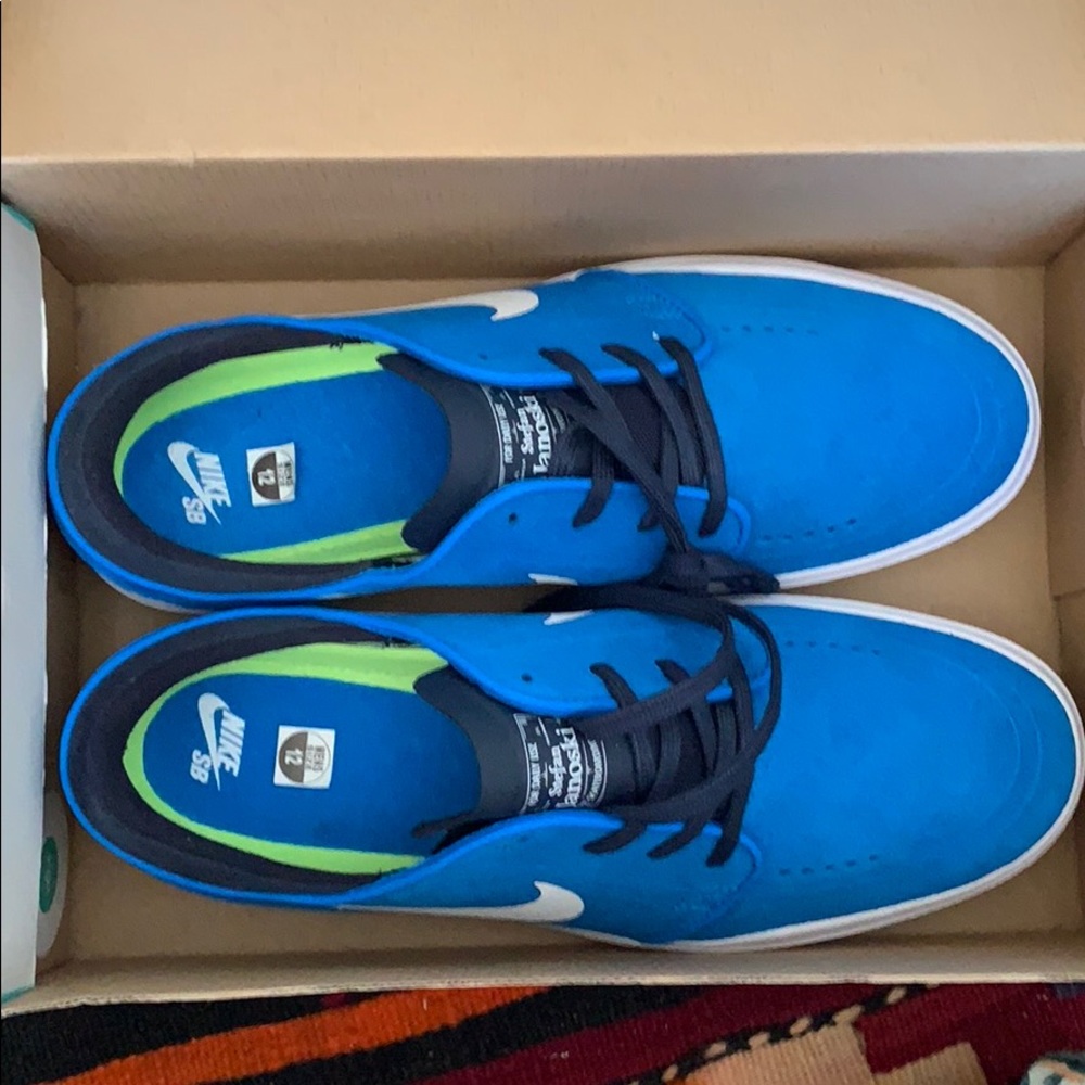 Nike Stefan Janoski Hyperfeel Shoes Men Size 12